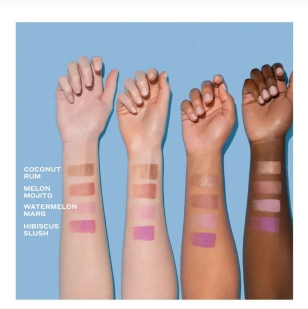 Bite Beauty Daycation Whipped Blush Hibiscus Slush (New)